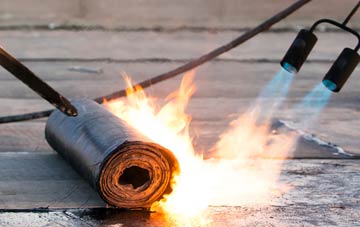 Kingshall Street asphalt flat roofing repairs