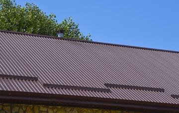 typical Kingshall Street corrugated roof uses