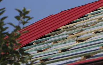 Kingshall Street corrugated roofing costs
