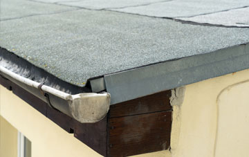 Kingshall Street flat garage roofing repairs