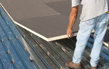 benefits of insulating Kingshall Street flat roofing