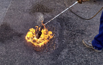 Kingshall Street flat roofing repairs