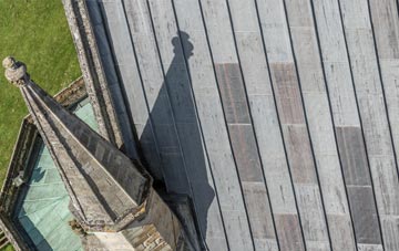 Kingshall Street lead roof considerations