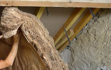Kingshall Street pitched roof insulation costs