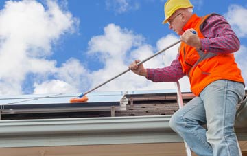 Kingshall Street soft wash roof cleaning