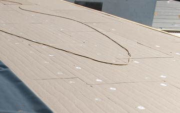 Kingshall Street tapered insulation advantages