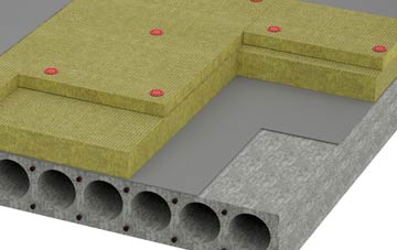 Kingshall Street tapered roof insulation companies