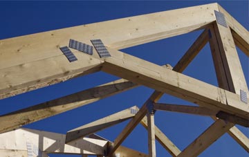 Kingshall Street roof trusses for new builds and additions